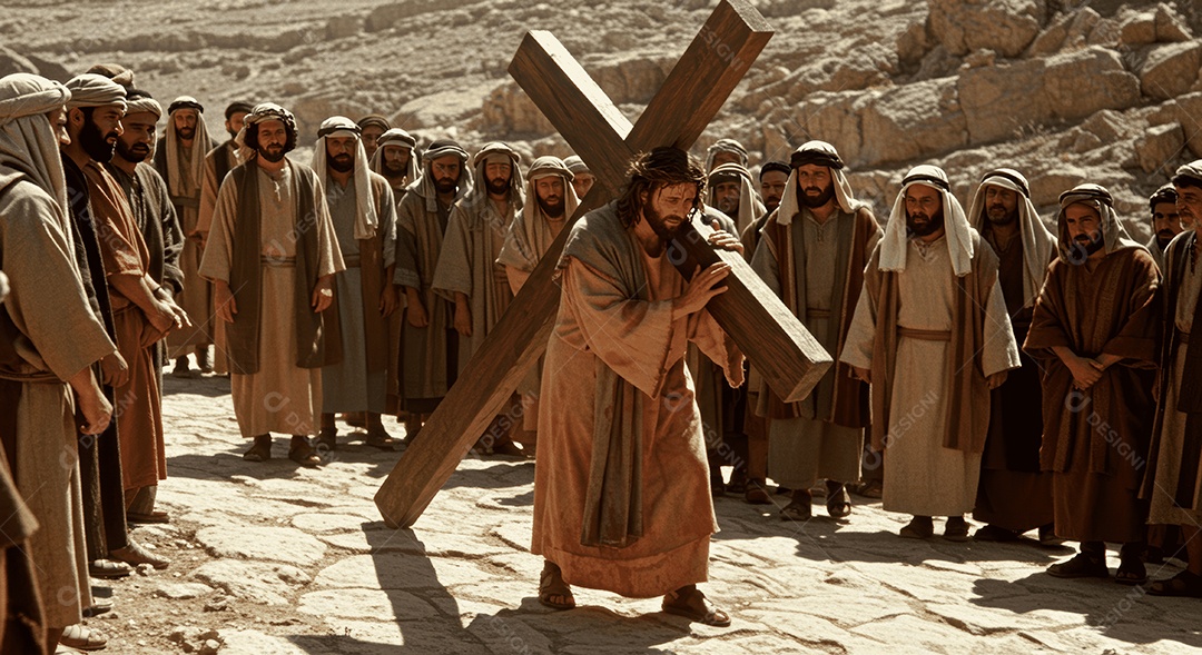 Jesus Cristo na páscoa semelhança