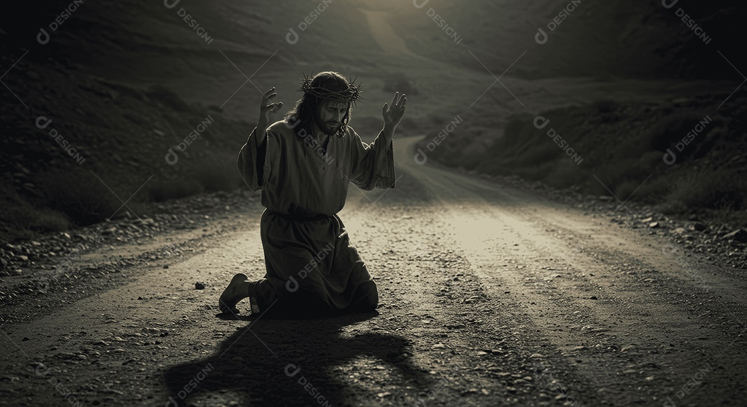 Jesus Cristo na páscoa semelhança