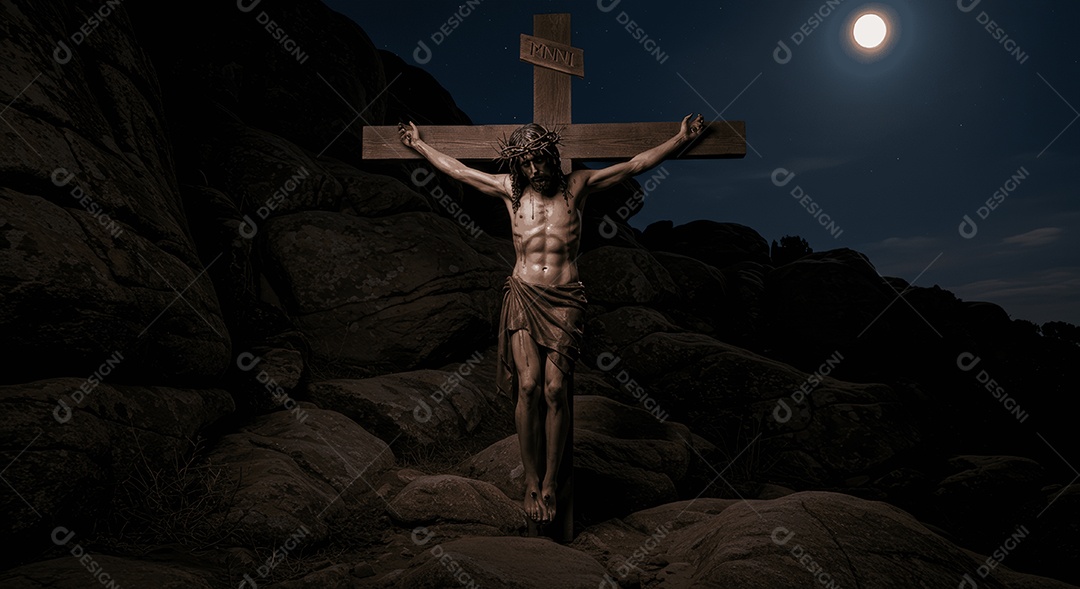 Semelhança de Jesus Cristo na páscoa ressurreição