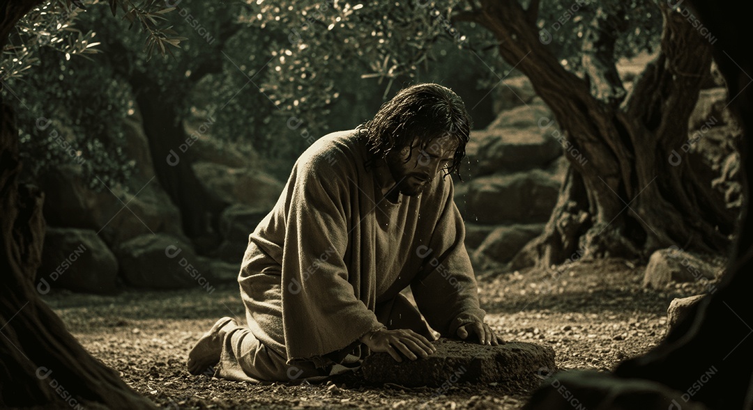 Jesus Cristo na páscoa semelhança