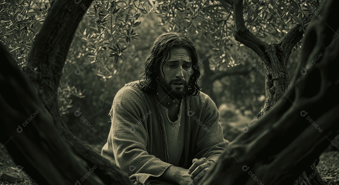 Jesus Cristo na páscoa semelhança