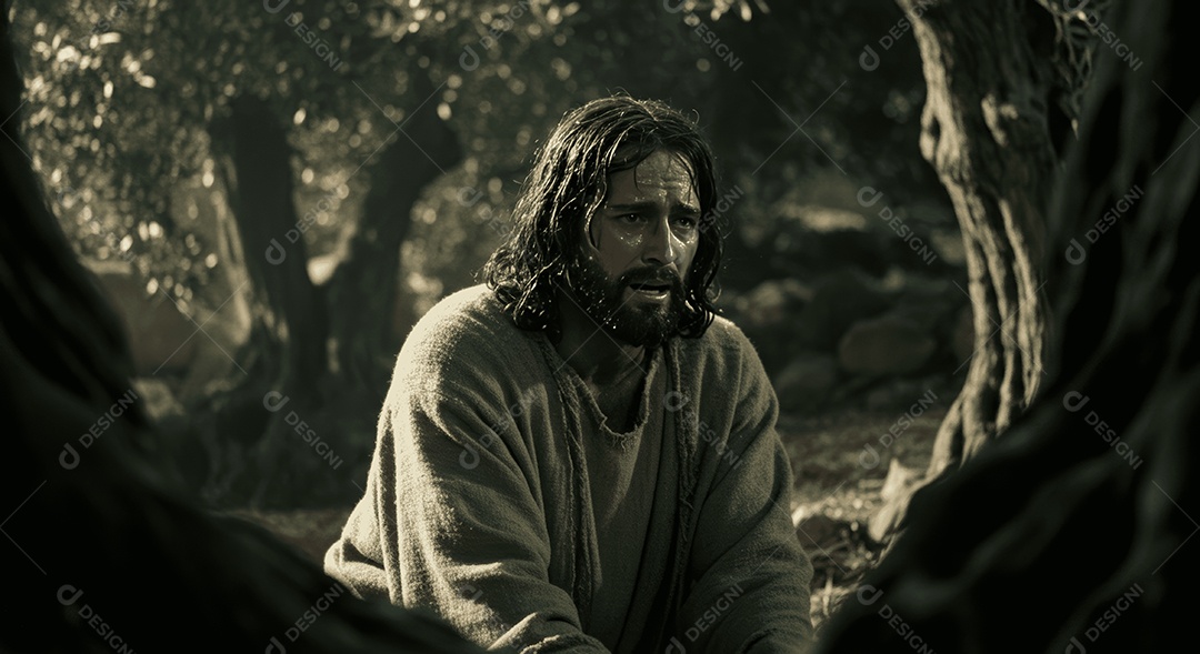 Semelhança de Jesus Cristo na floresta