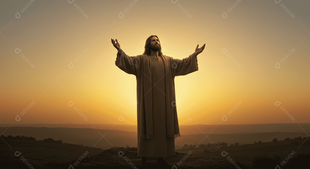 Semelhança de Jesus Cristo páscoa simbologia de ressurreição