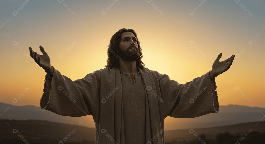 Semelhança de Jesus Cristo páscoa simbologia de ressurreição