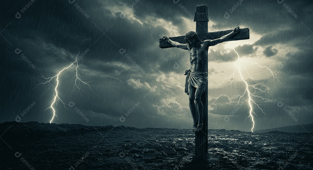 Semelhança de Jesus Cristo na cruz