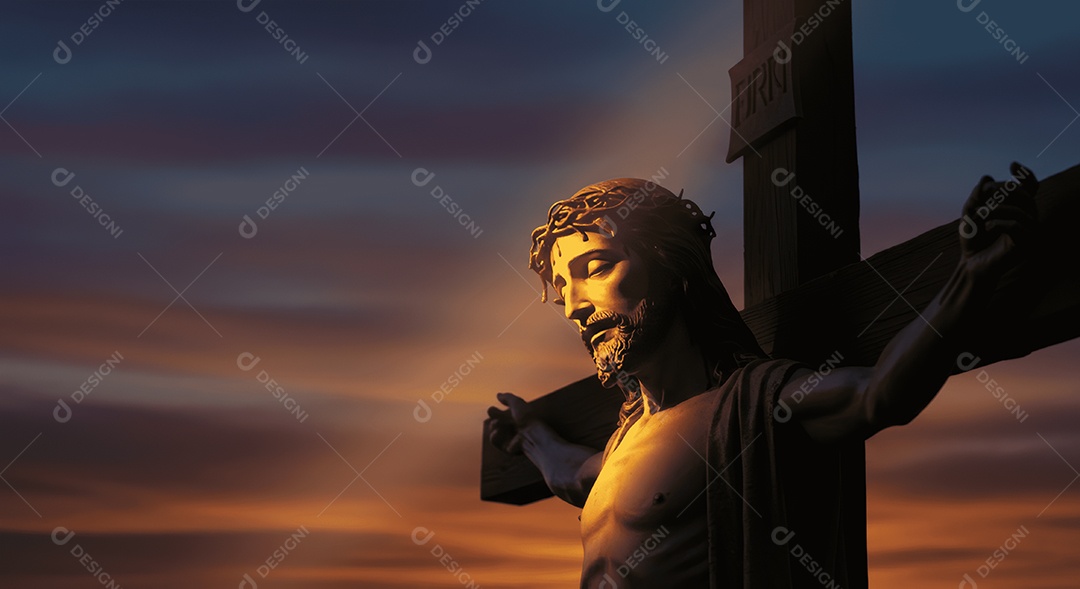 Semelhança de Jesus Cristo na cruz