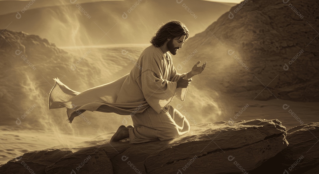 Semelhança de Jesus Cristo na páscoa ressurreição