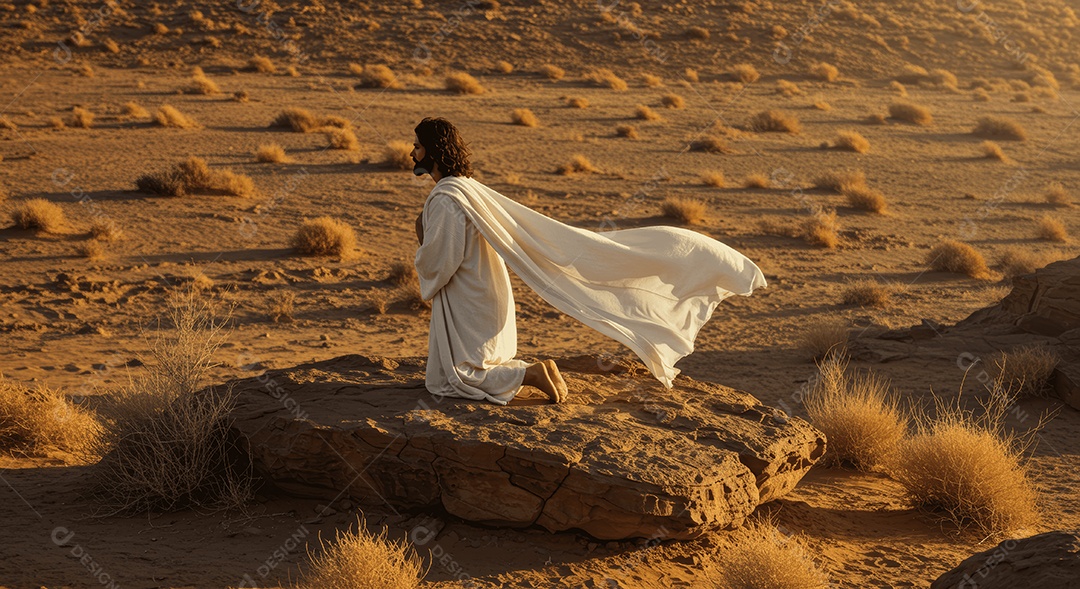 Semelhança de Jesus Cristo na páscoa ressurreição