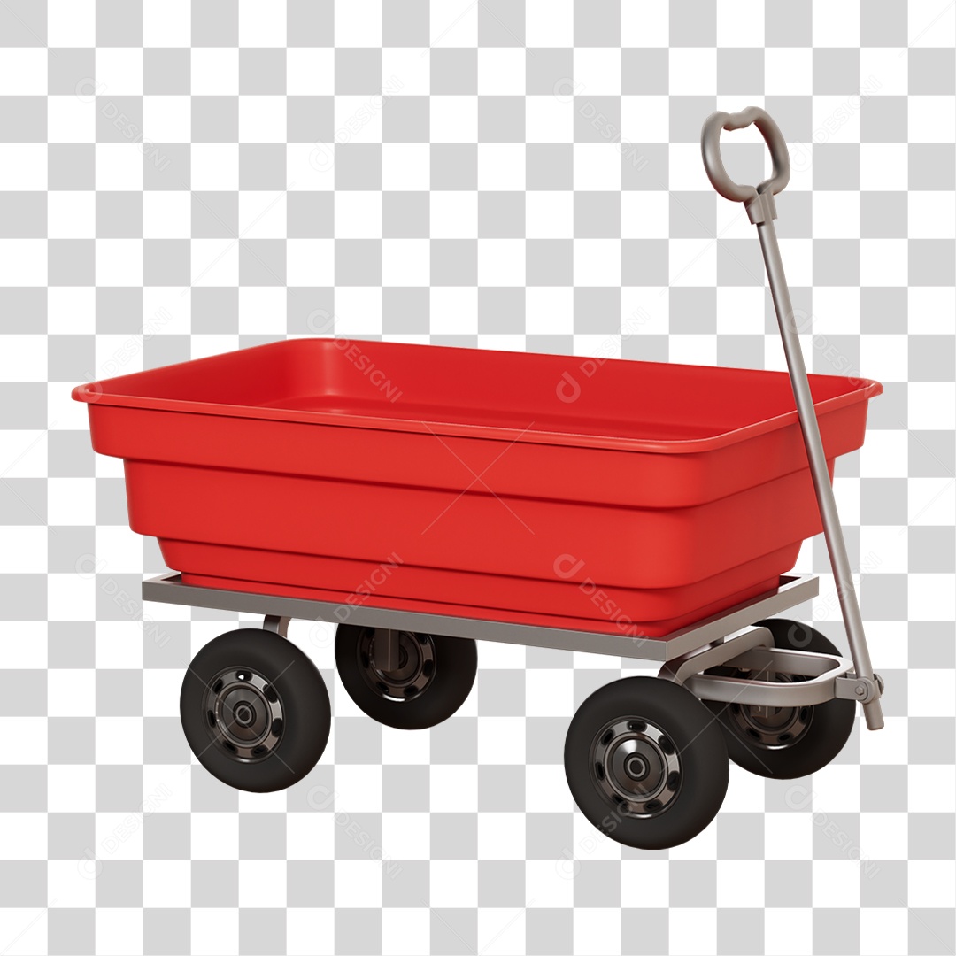 Carrinho PNG Transparente