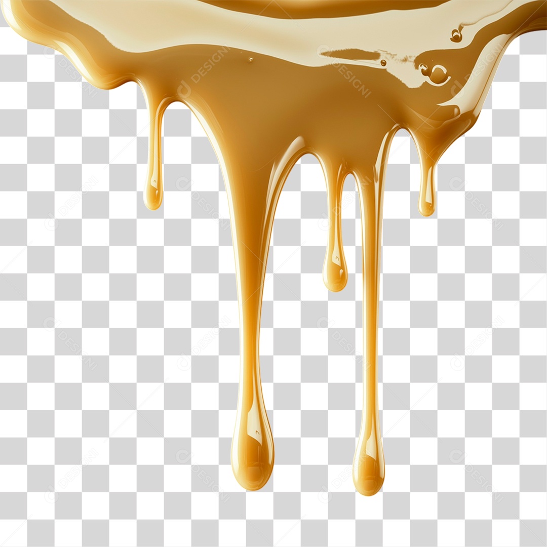 Leite Condensado PNG Transparente