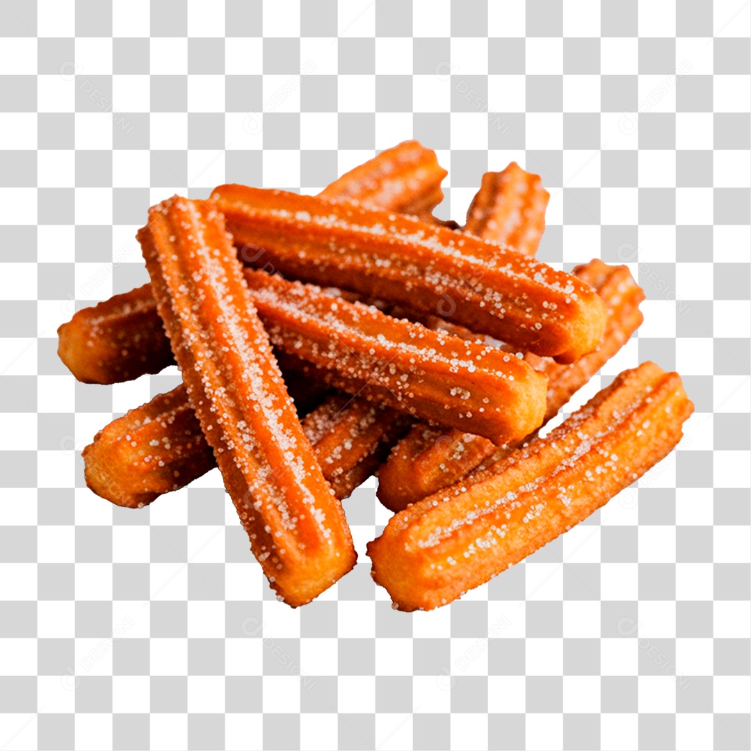 Churros PNG Transparente