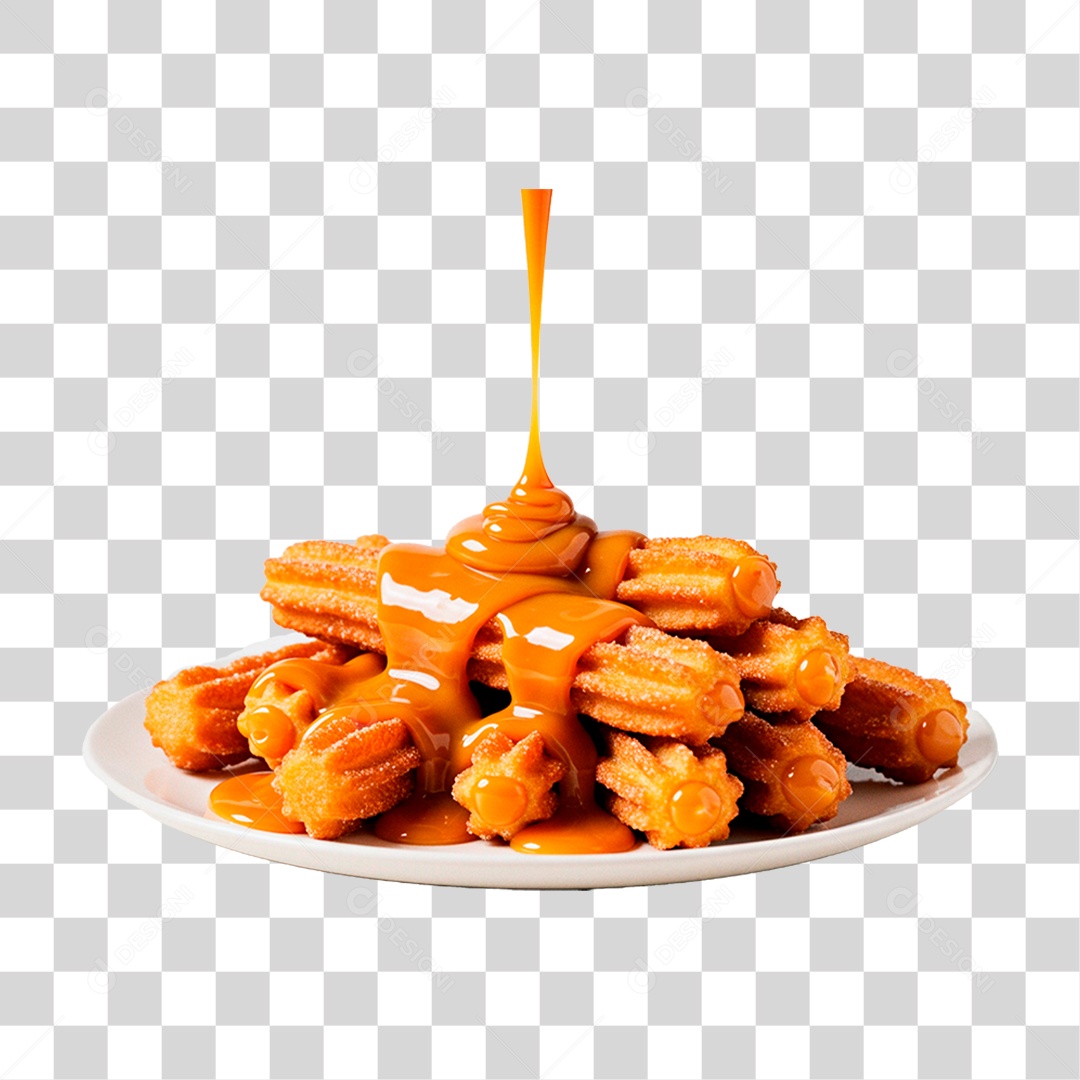 Churros PNG Transparente