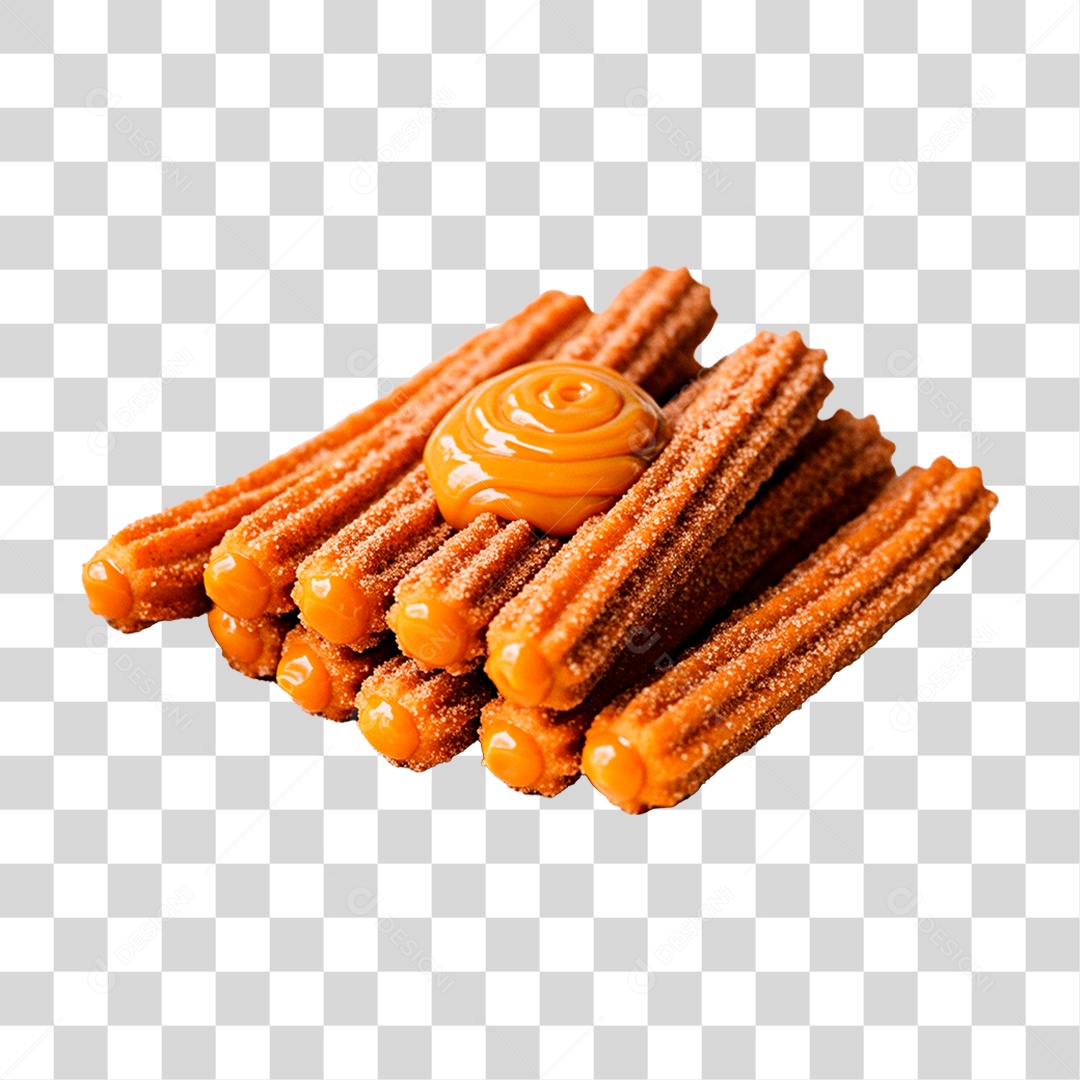 Churros PNG Transparente