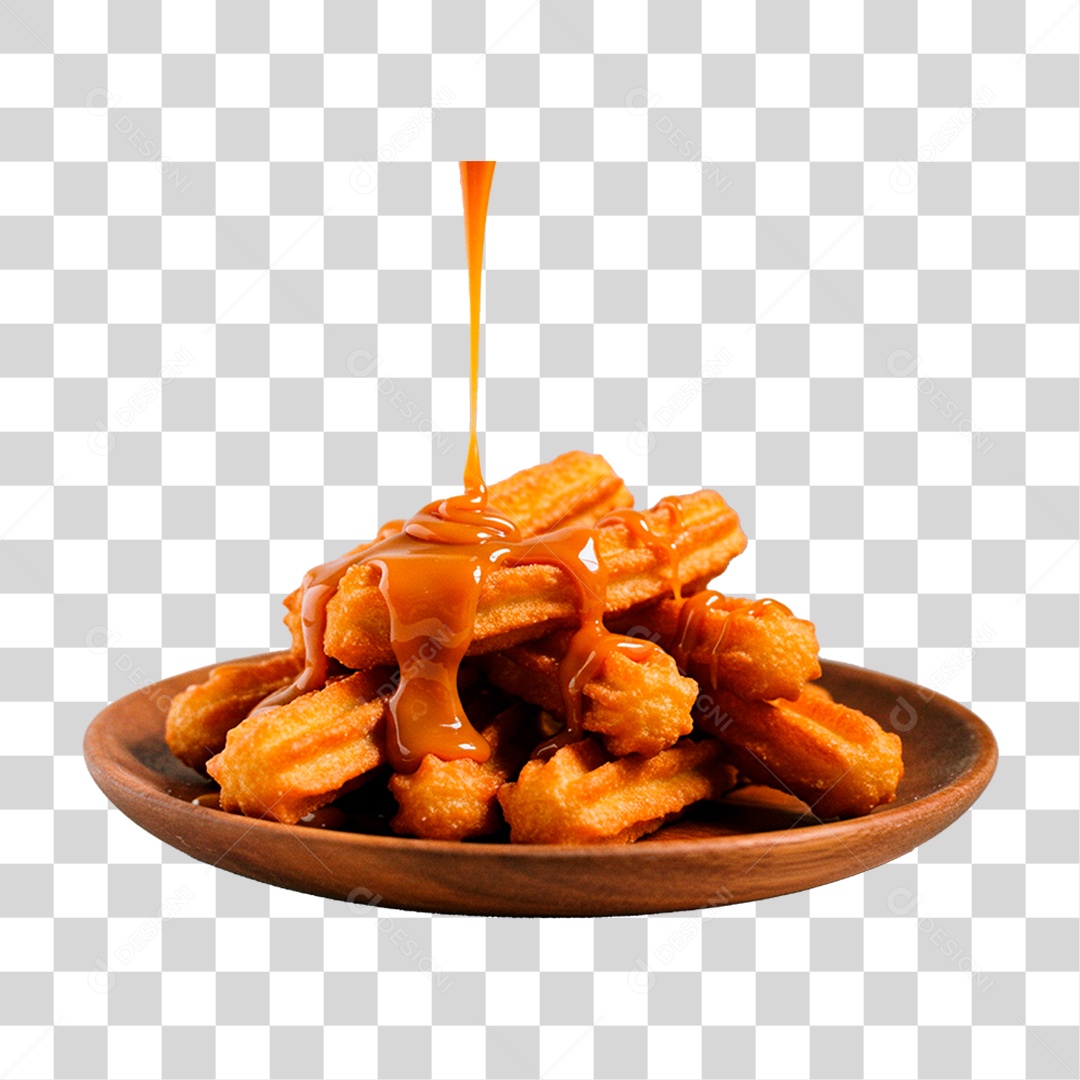 Churros PNG Transparente