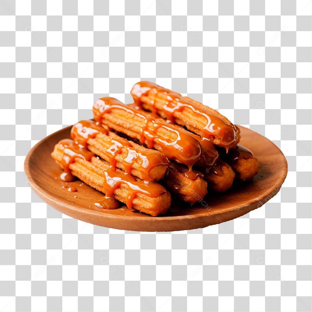 Churros PNG Transparente
