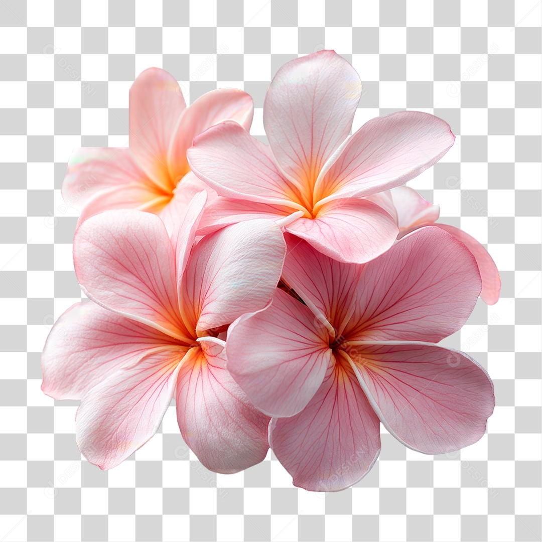 Flor Rosa PNG Transparente