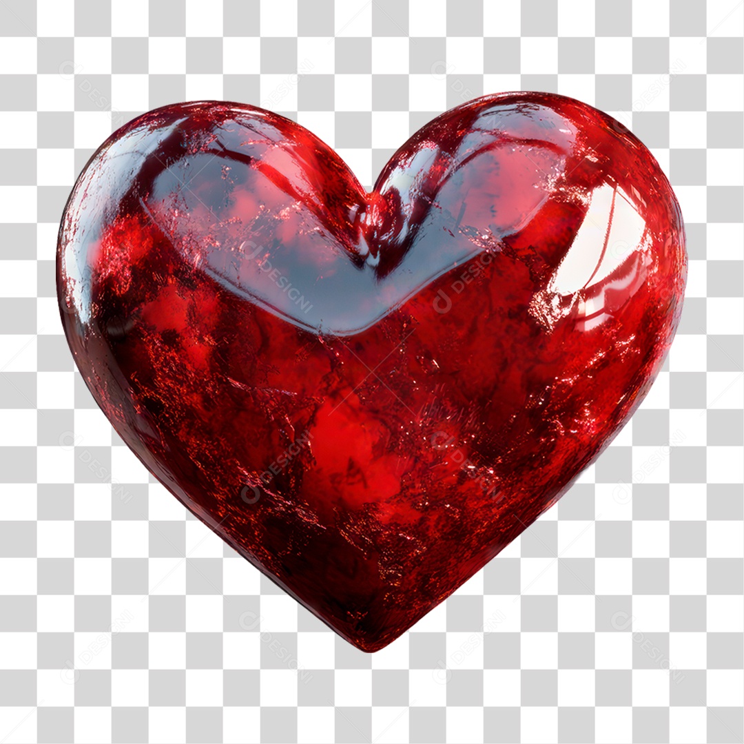 Coração PNG Transparente