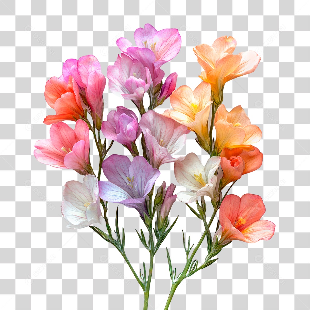 Flores PNG Transparente