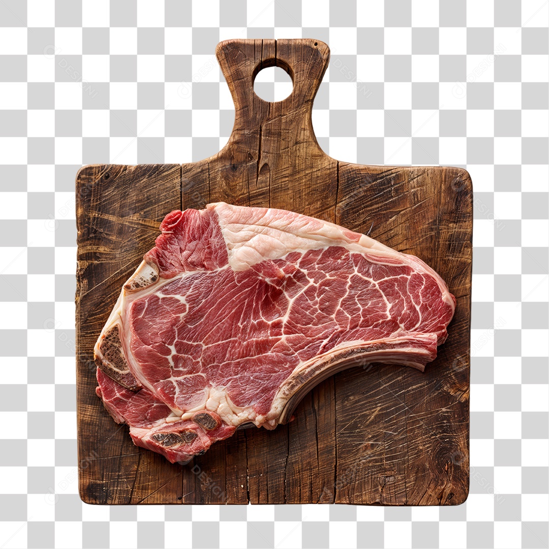 Corte de Carne Churrasco PNG Transparente