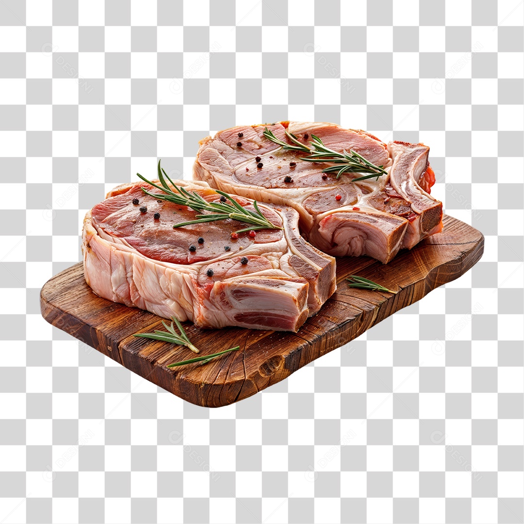 Corte de Carne Churrasco PNG Transparente