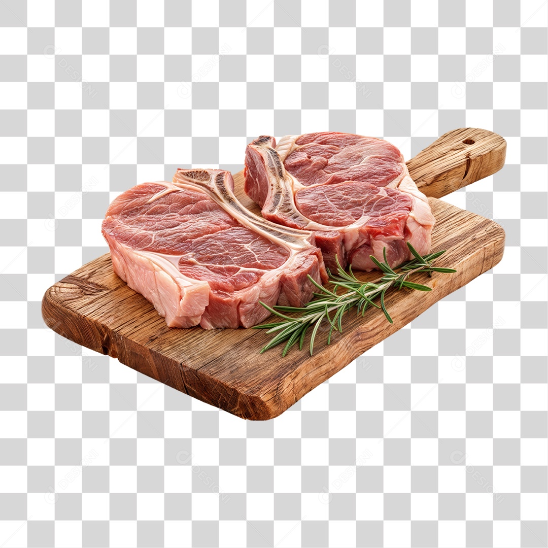 Corte de Carne Churrasco PNG Transparente