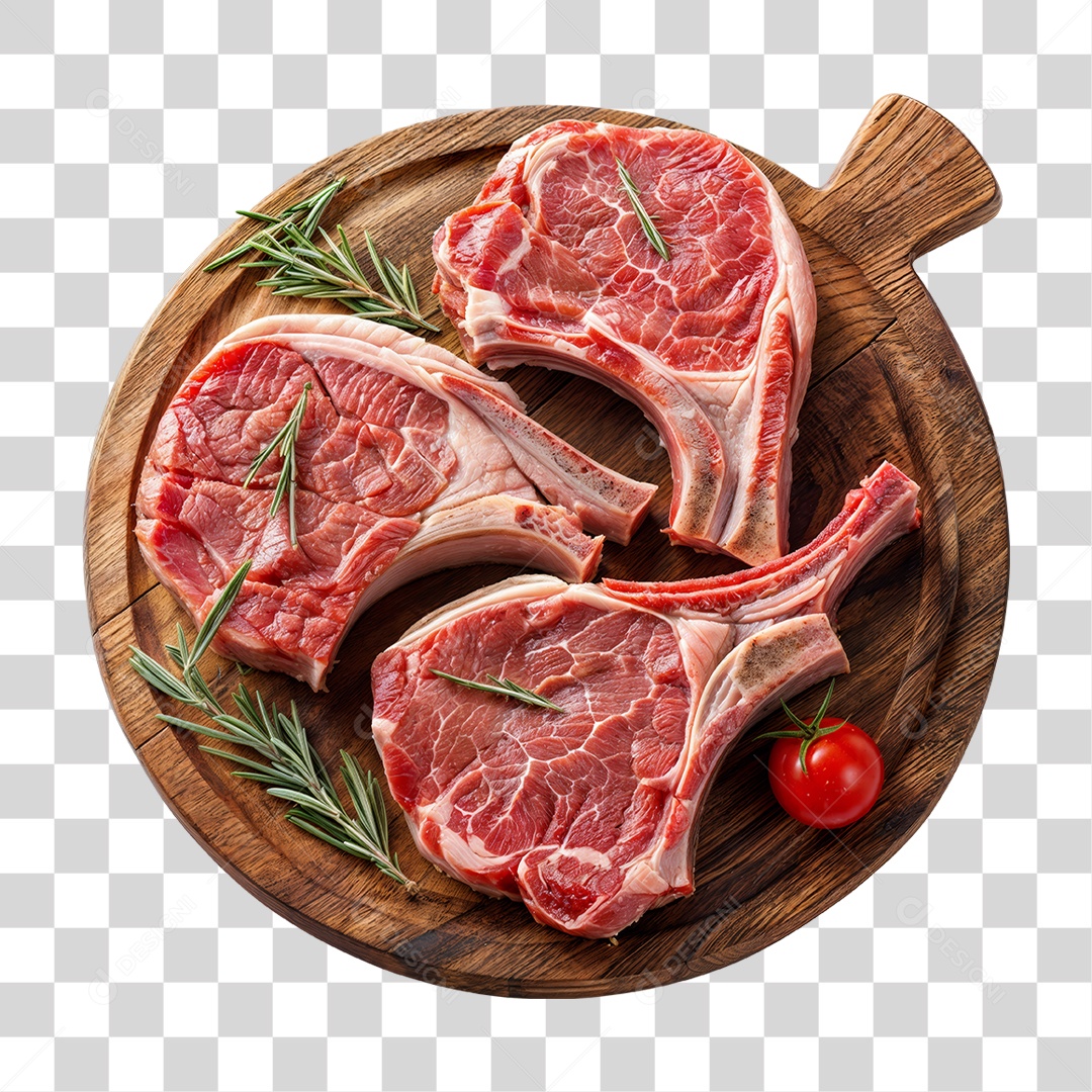 Corte de Carne Churrasco PNG Transparente
