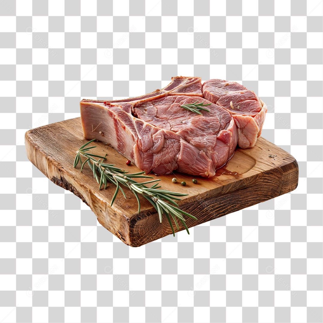 Corte de Carne Churrasco PNG Transparente