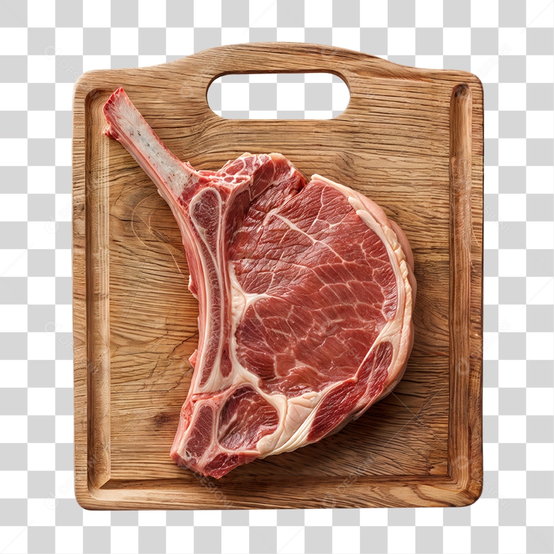 Corte de Carne Churrasco PNG Transparente