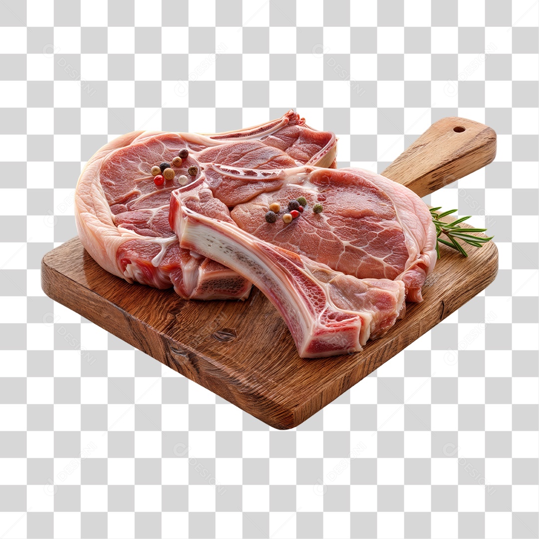 Corte de Carne Churrasco PNG Transparente