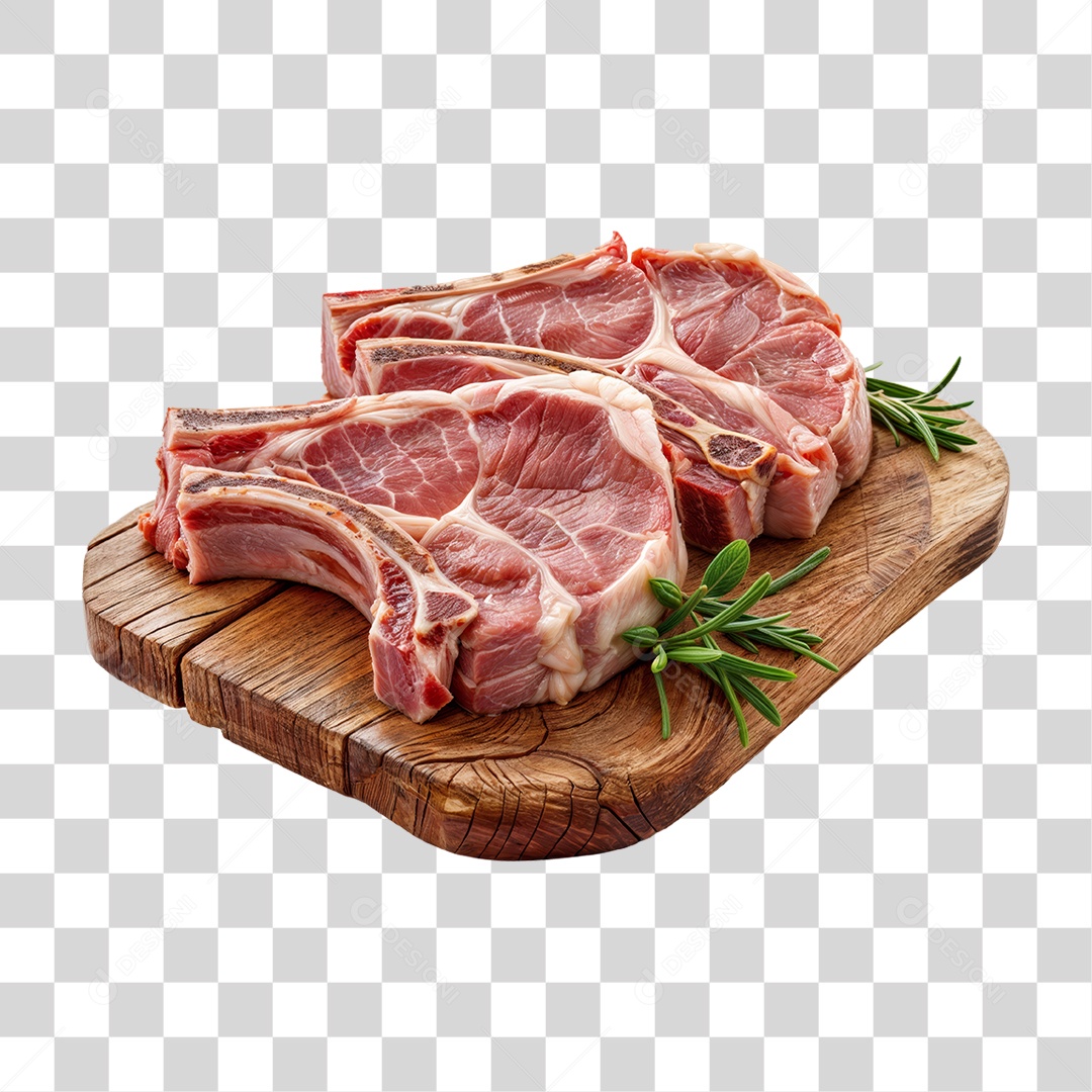 Corte de Carne Churrasco PNG Transparente