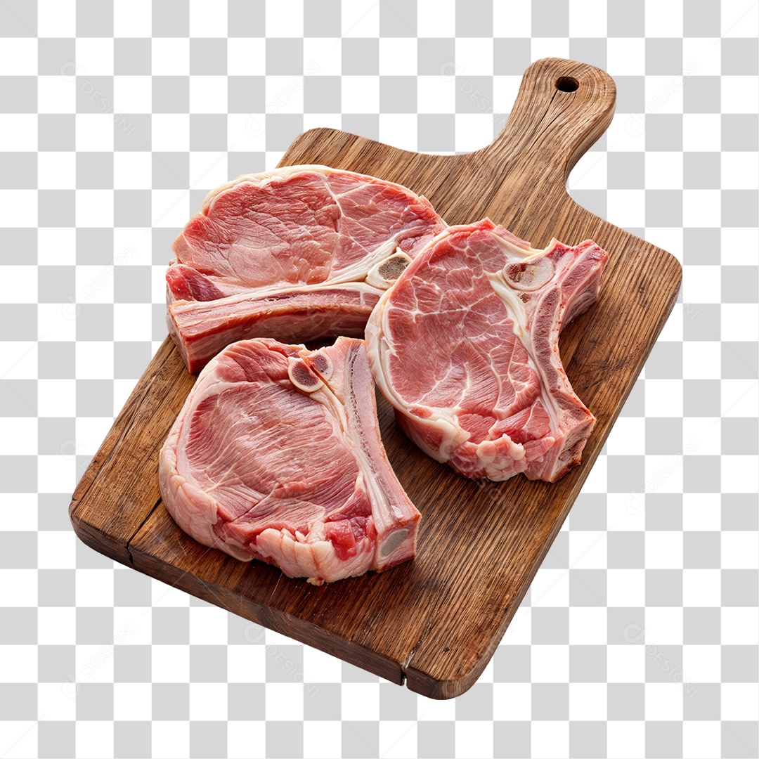 Transparent PNG Barbecue Meat Cut