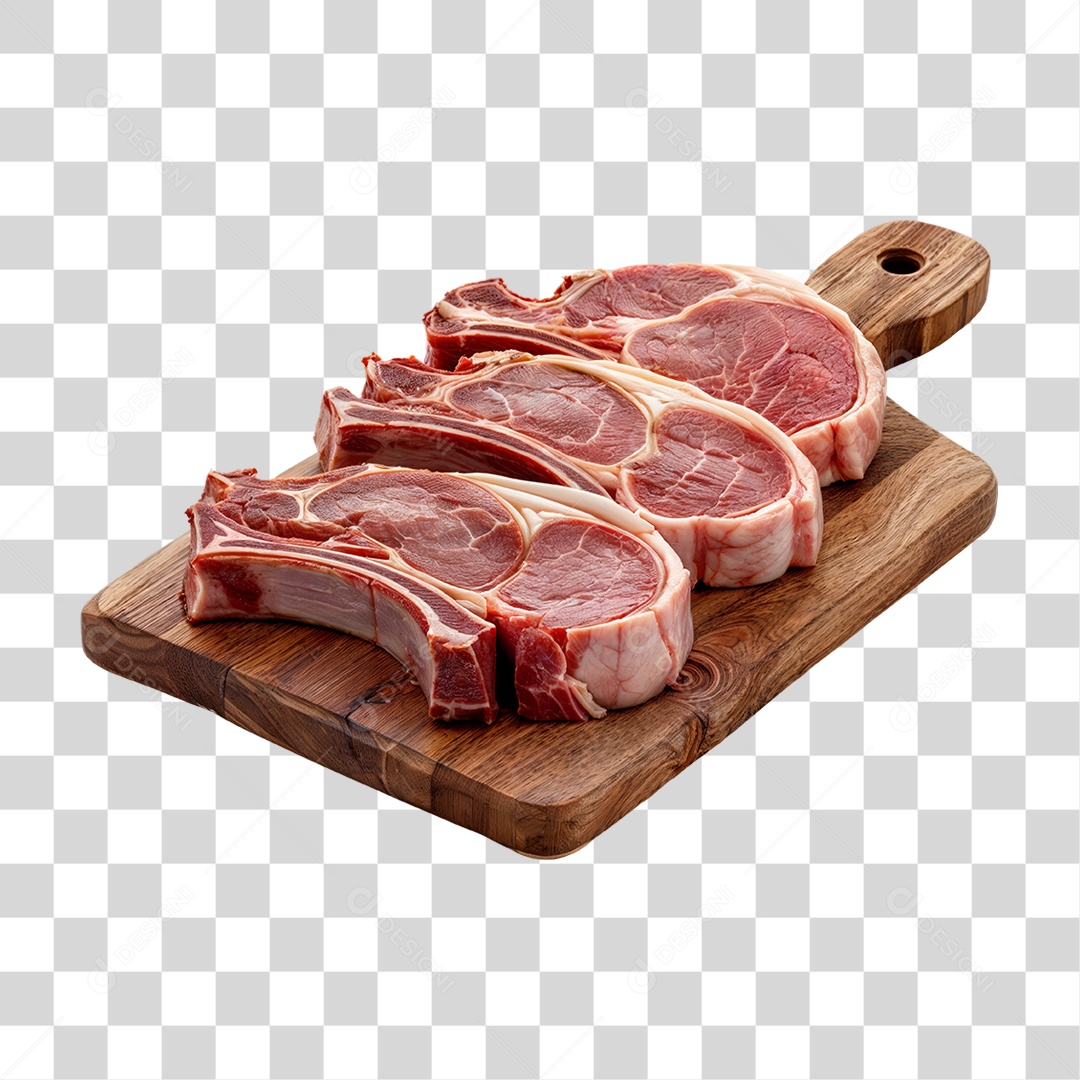 Corte de Carne Churrasco PNG Transparente