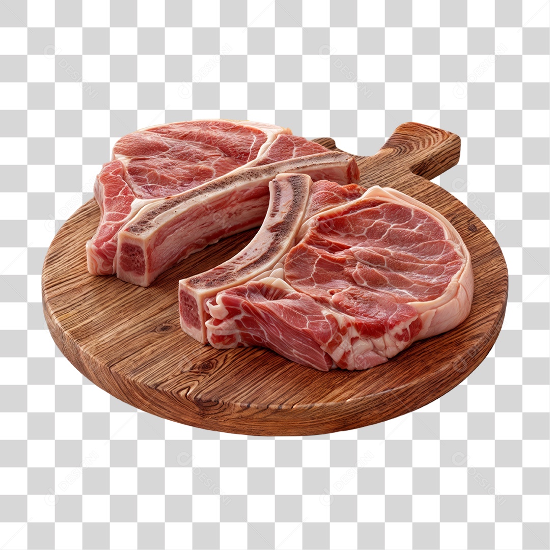 Corte de Carne Churrasco PNG Transparente