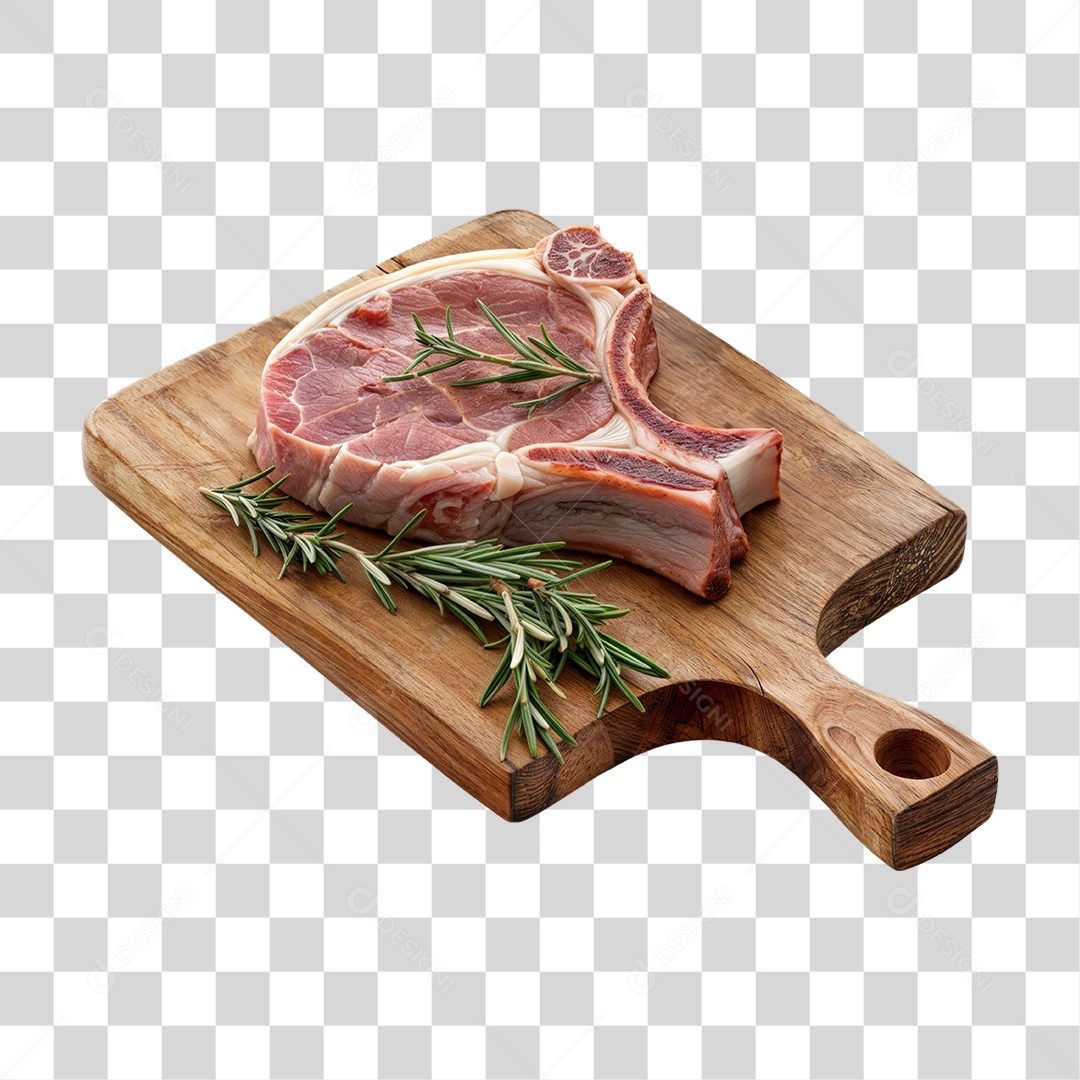 Corte de Carne Churrasco PNG Transparente