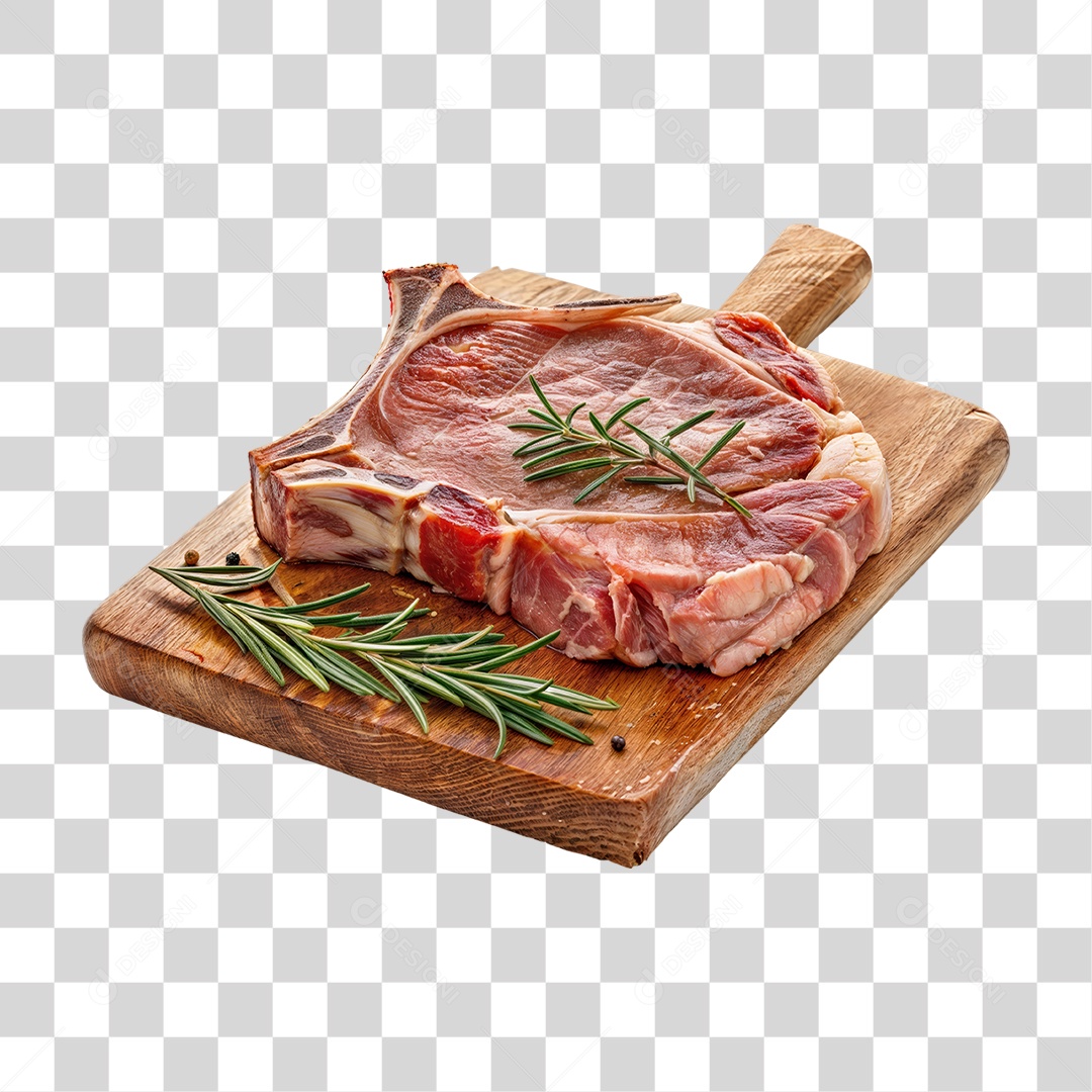 Corte de Carne Churrasco PNG Transparente