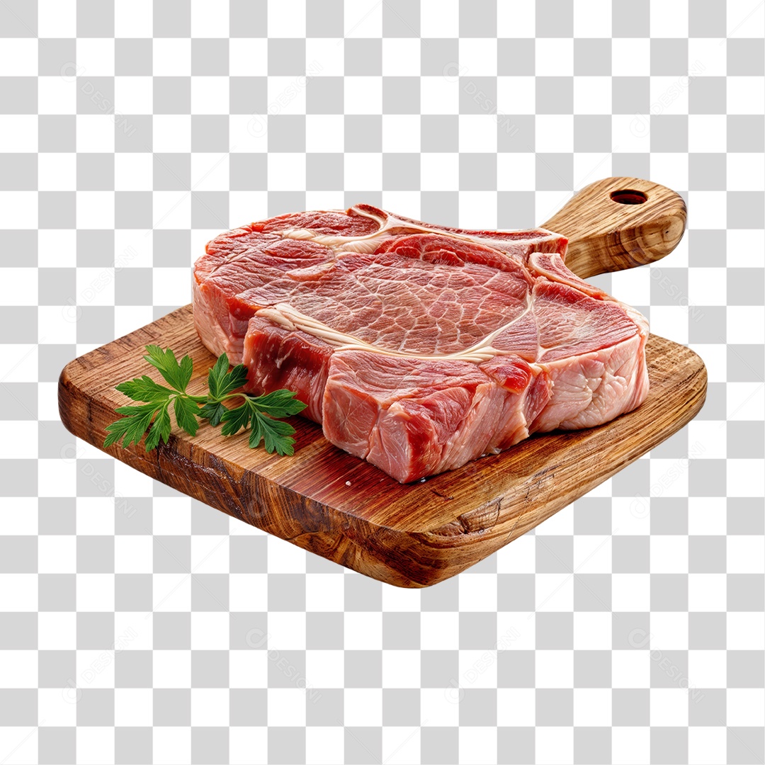 Corte de Carne Churrasco PNG Transparente