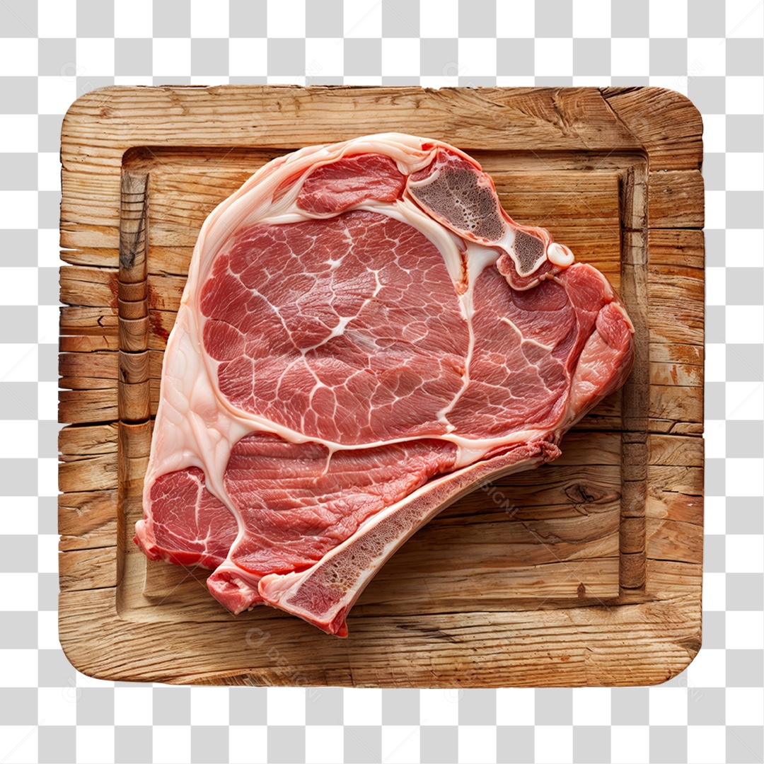 Corte de Carne Churrasco PNG Transparente