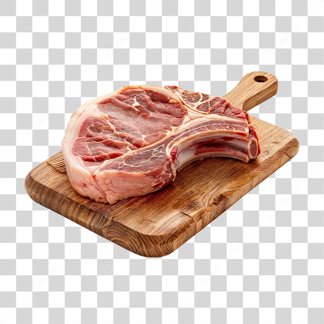Corte de Carne Churrasco PNG Transparente