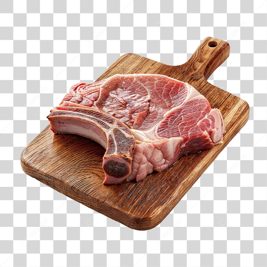 Corte de Carne Churrasco PNG Transparente