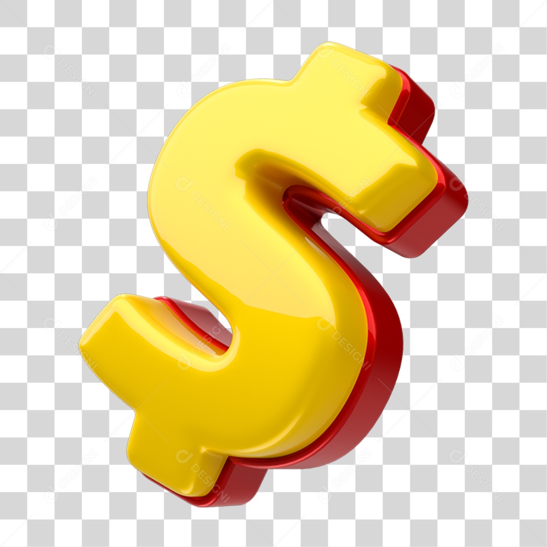 Ícone Cifrão PNG Transparente