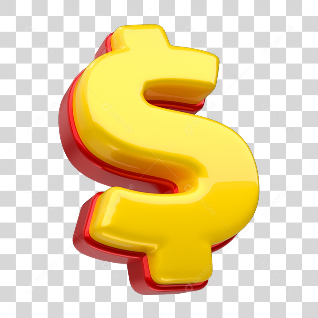 Ícone Cifrão PNG Transparente