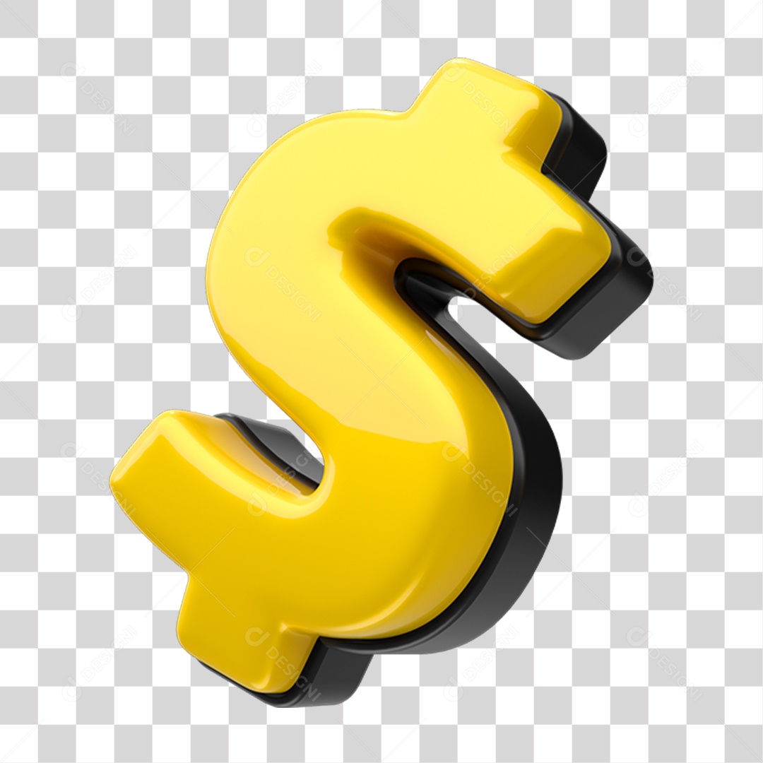 Ícone Cifrão PNG Transparente