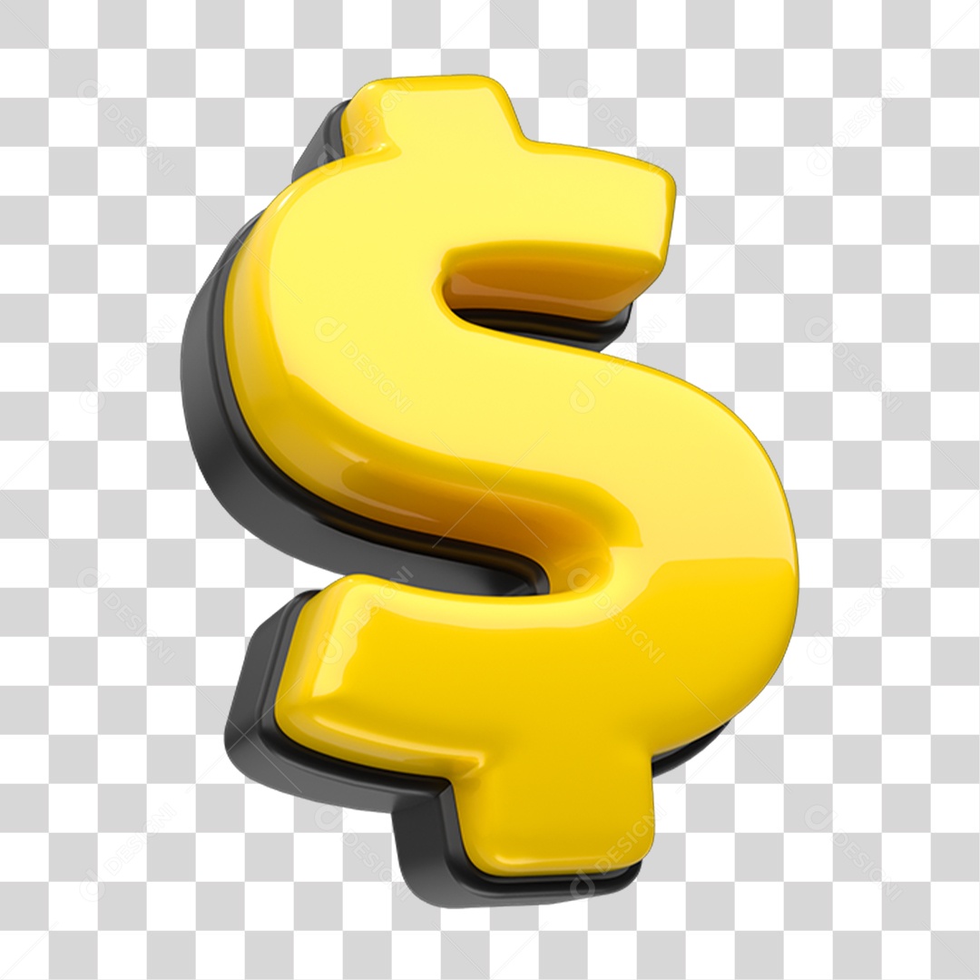 Ícone Cifrão PNG Transparente