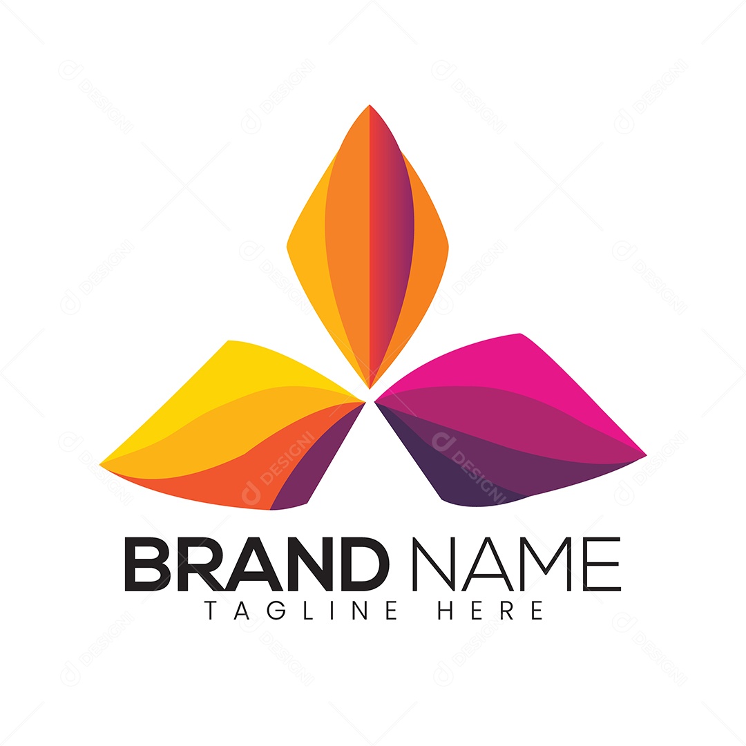 Modelo de Logo Ilustração Vetor EPS