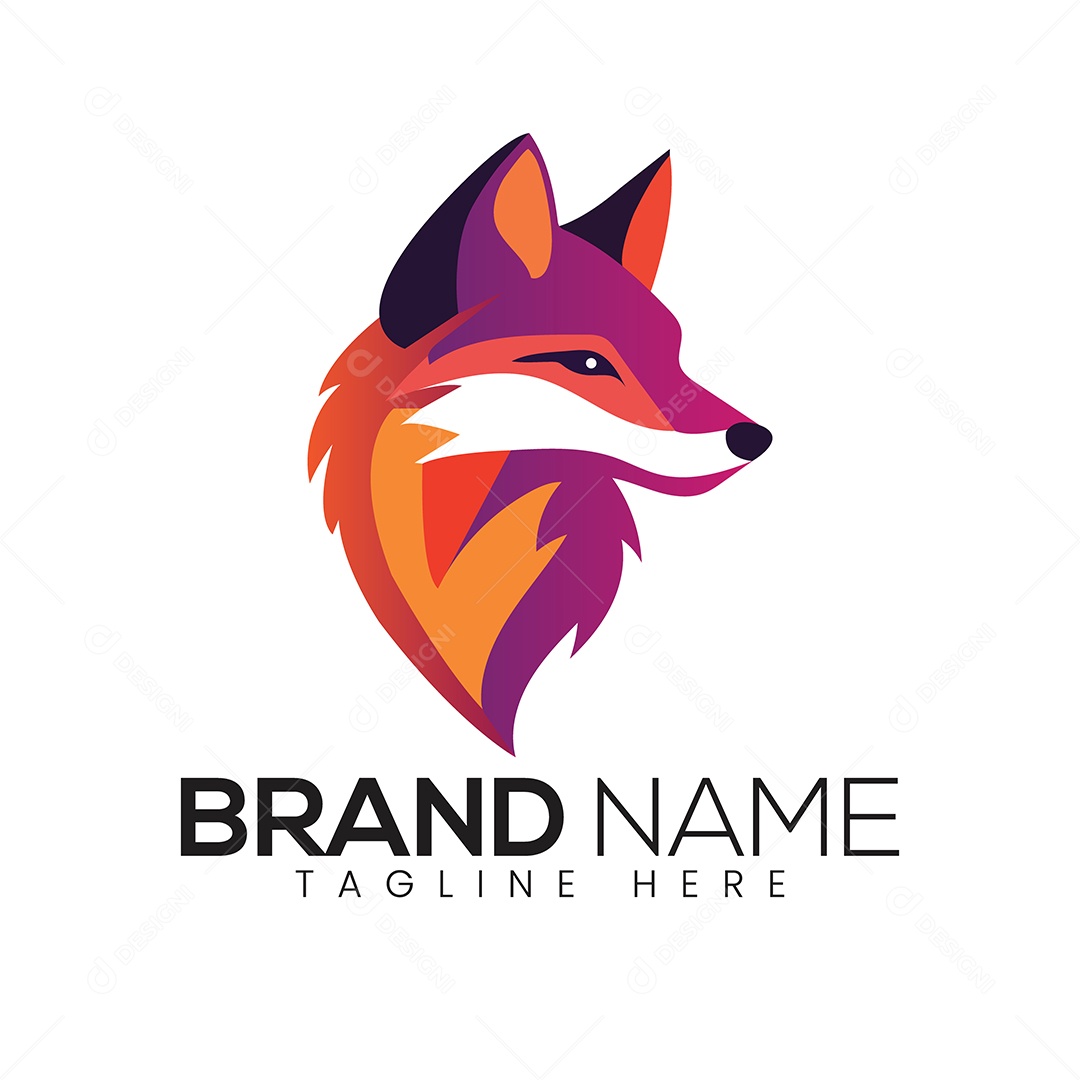 Modelo de Logo Ilustração Vetor EPS