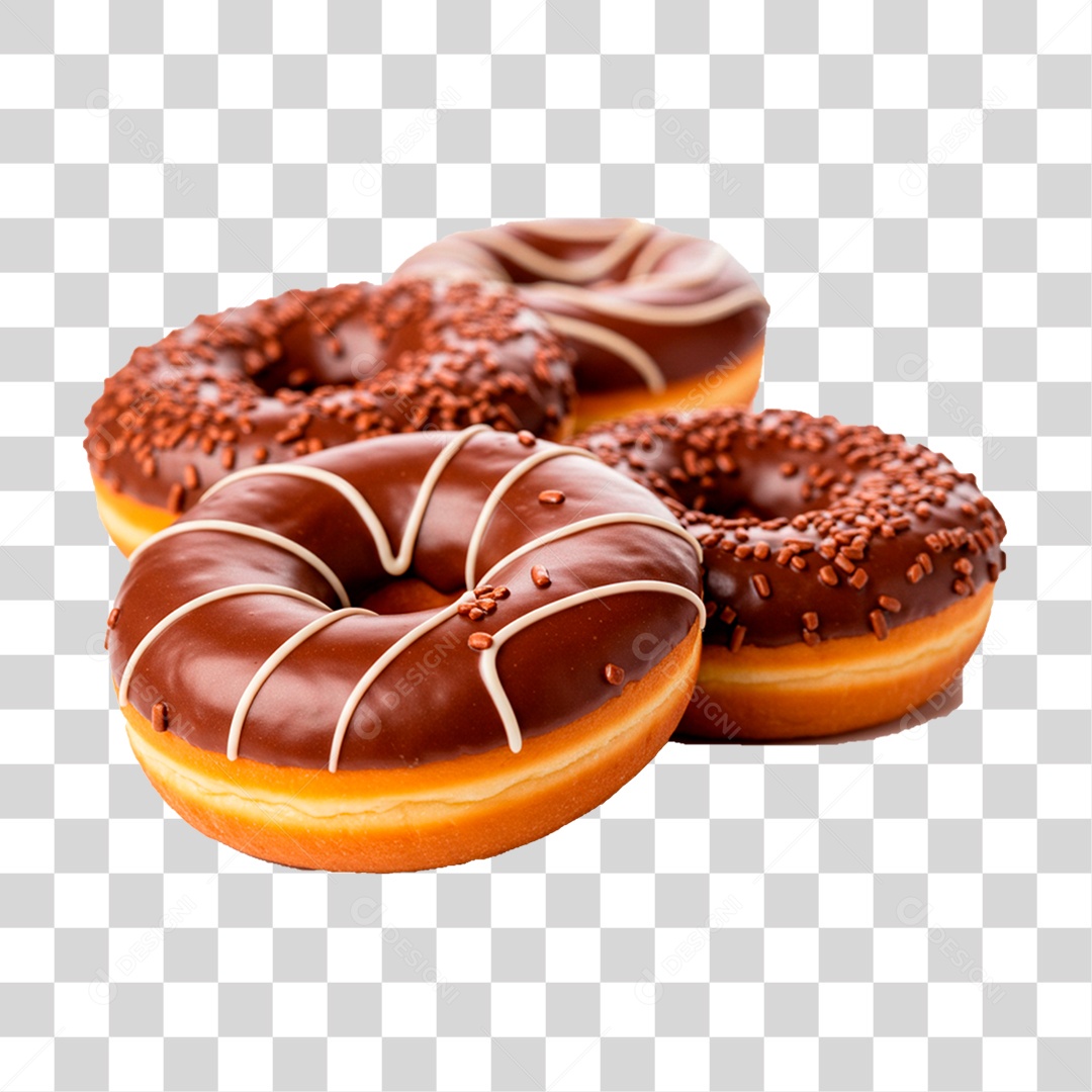 Donut PNT Transparente