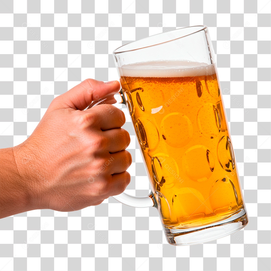 Copo de Cerveja PNG Transparente