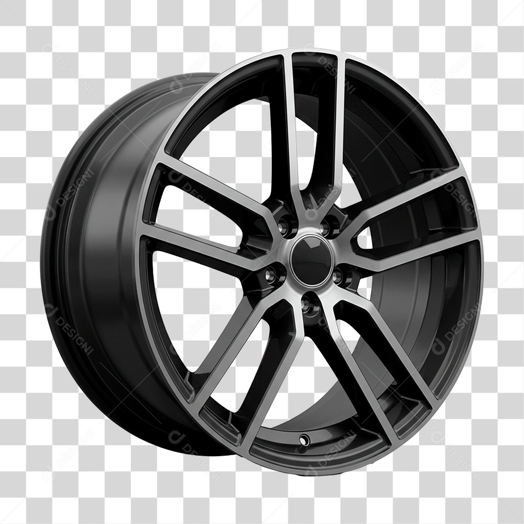 Roda de Carro PNG Transparente