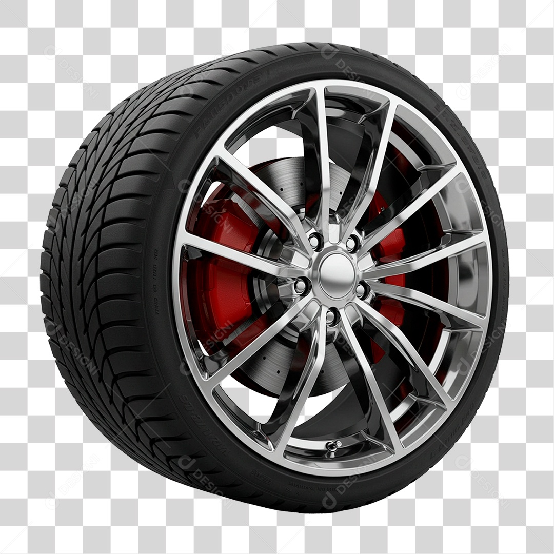 Roda de Carro PNG Transparente