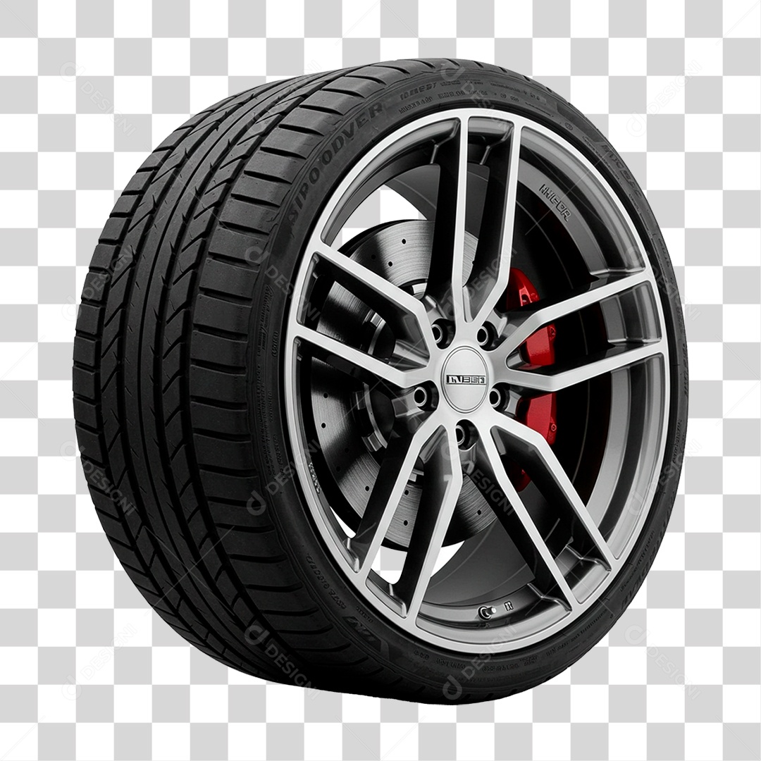 Roda de Carro PNG Transparente